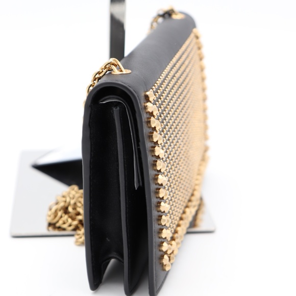 MCM Marelda Nemesis Black Leather Studded Wallet - Picture 4 of 8